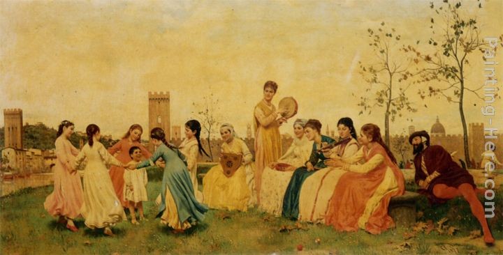 Raffaelo Sorbi Girotondo